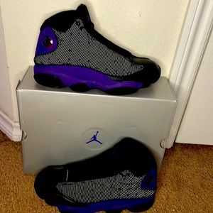 Jordan 13 Court Purple